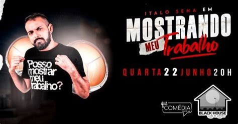 ITALO SENA Em Sorocaba Stand Up Comedy Em Sorocaba Sympla