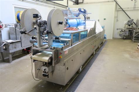 Skinpack Thermoforming Machine Ulma TF Optima Used Machines Exapro