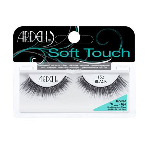 Ardell Soft Touch Eyelash 152 Black 65216 Buy Ardell Soft Touch