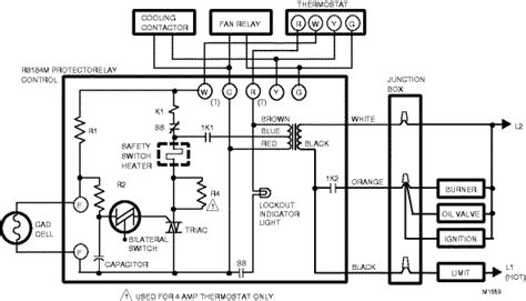 Oil Furnace Wiring Schematic