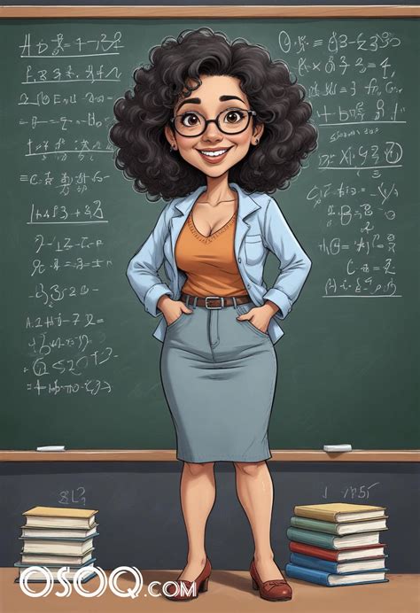 Teacher Cartoon Image Osoq