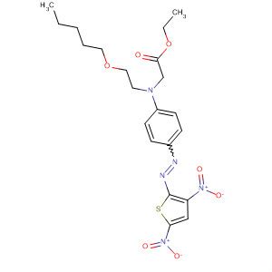 Glycine N Dinitro Thienyl Azo Phenyl N