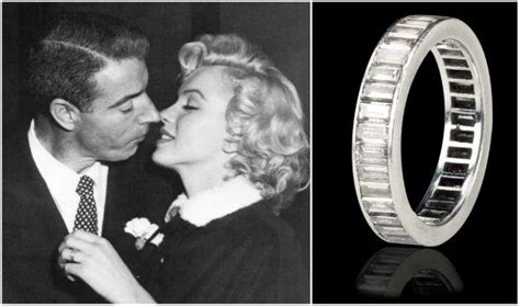 Marilyn Monroe-Joe DiMaggio wedding ring to hit auction block | Joe ...