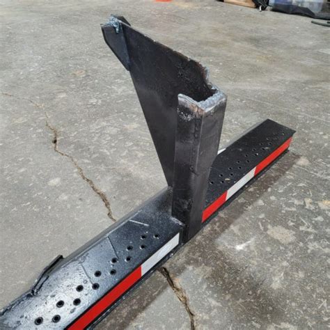 Utility Trailer Rear Impact Guard Horizontal Icc Bumper Standard Pif Parts