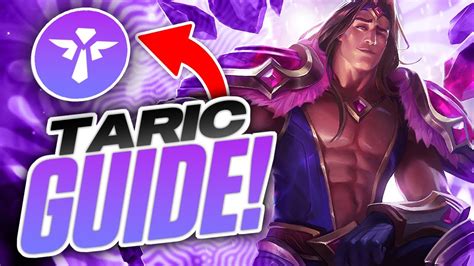 SEASON 14 TARIC SUPPORT GUIDE YouTube