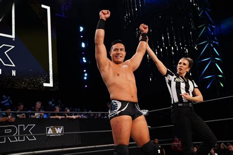 AEW Signe Officiellement L Ancienne Superstar De La WWE NXT Jake Atlas