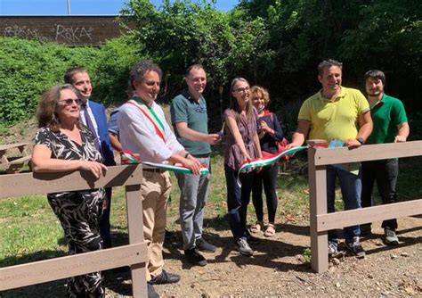 Inaugurato A Vedano Olona Il Nuovo Sentiero Salute E Natura