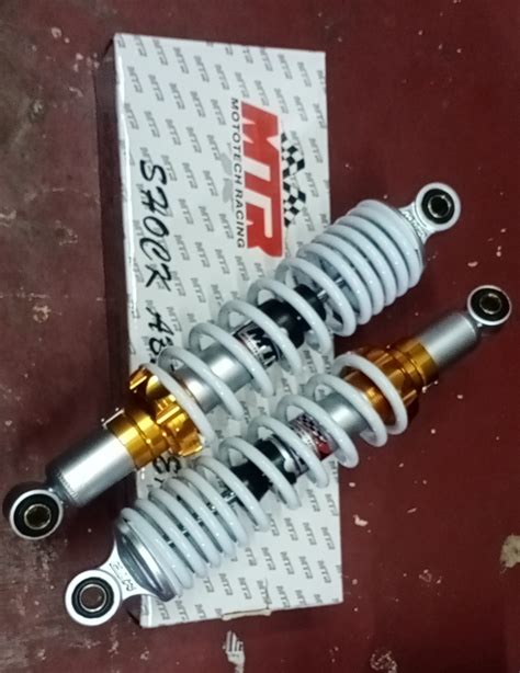 Rear Shock Absorber For Wave Xrm Rusi Mm Mtr Lazada Ph