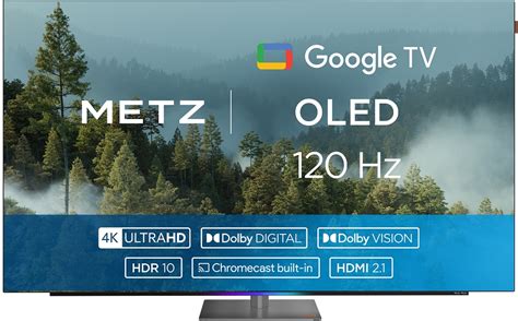 Telewizor Metz Cali Oled K Uhd Hz Google Smart Tv Dvb T T Hdmi