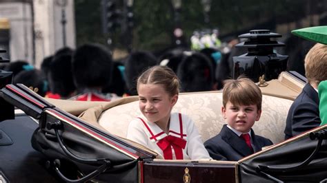 Video Princess Charlotte At Tropping The Colour 2023