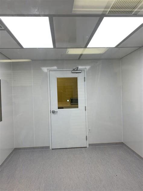 Cleanroom Doors | ACH Engineering | We Create Your Environment