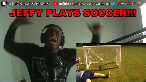 SML Movie Jeffy Plays Soccer REACTION YouTube