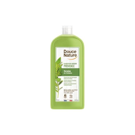 Shampoing Douche Provence Verveine BIO Douce Nature 1L Nature Et