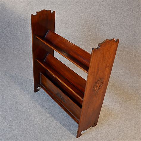 Bookcase Book Magazine Rack Library Shelves Antiques Atlas