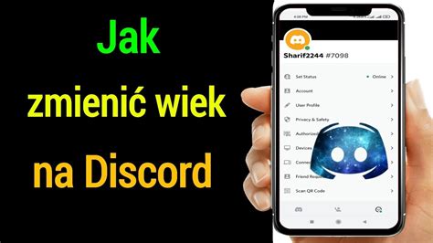 Jak Zmieni Sw J Wiek Na Discord Mobile Zmie Dat Urodzenia Na