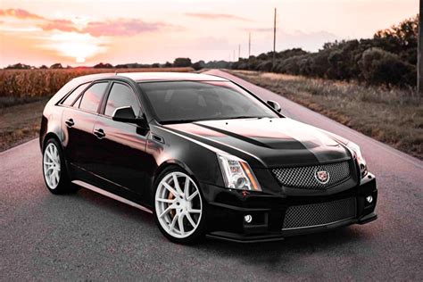 Cadillac Cts V For Sale Built For Backroads