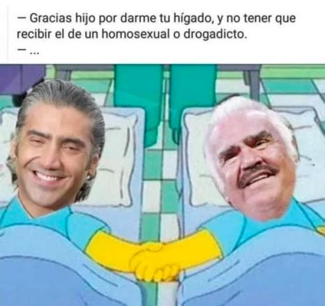 Los Memes Del H Gado Gay Que Rechaz Vicente Fern Ndez Infobae