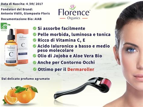 Ml Bio Siero Vitamina C E Vit E Siero Viso Acido Ialuronico