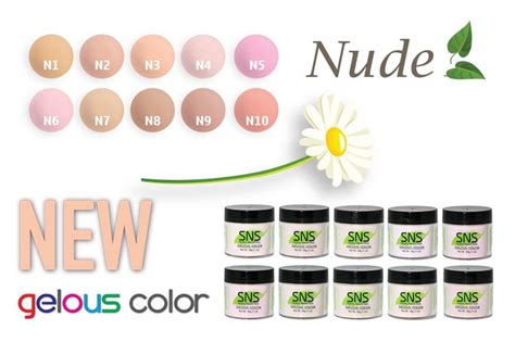 Beautiful SNS Nude Collection Sns Nails Sns Nails Colors Sns Dip Nails