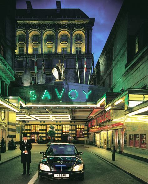 London's Savoy Hotel - Credit Savoy Hotel — Yacht Charter & Superyacht News