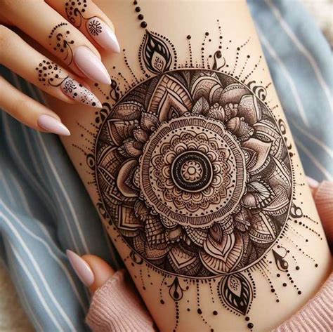 Mandala Mehndi Design Eid Ul Adha Mehndi Design Bakrid Mehndi