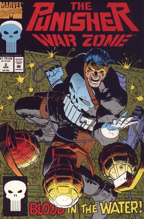 Punisher War Zone Vol 1 #2 | Punisher Comics