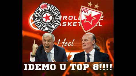 Evroliga Zvezda I Partizan Mogu Li U Top Youtube