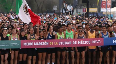 Esta Es La Ruta Y Horario De Medio Marat N Cdmx