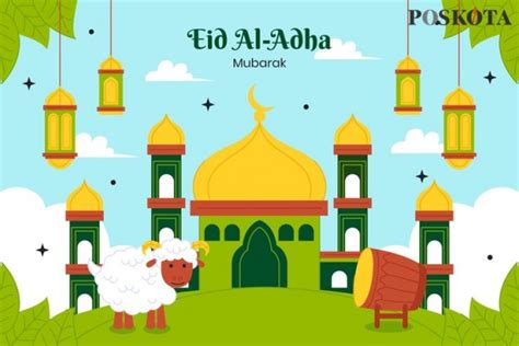 Kumpulan Link Twibbon Hari Raya Idul Adha H Senin Juni