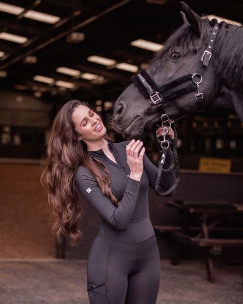 Erin Williams On Instagram 🖤” Horse Riding Outfit Equestrian