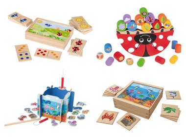 Playtive Gra Drewniana 1 Sztuka LIDL PL