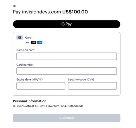 Checkout Payment Gateway Payment Gateways Invision Developers