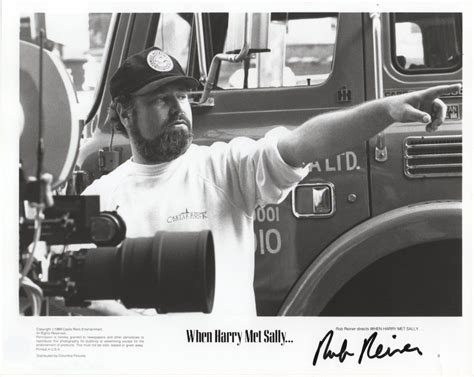 Rob Reiner Autographed Photo