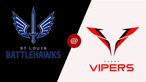 Xfl Preview St Louis Battlehawks At Vegas Vipers Saturday March