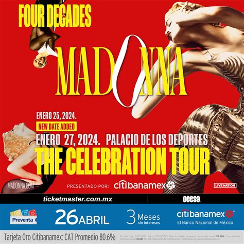 Madonna Celebration Tour 2024 Dvd - Jania Lisetta