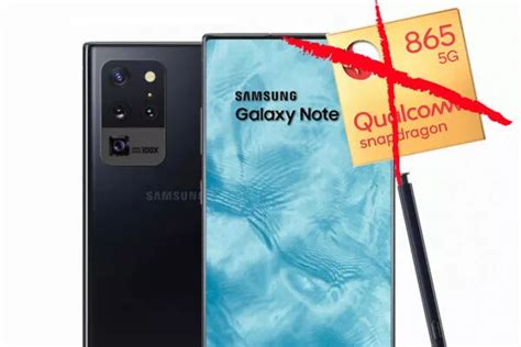 Děsivý Scénář Galaxy Note 20 Dostane V Evropě Kritizovaný Exynos 990