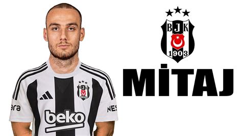 Mario Mitaj Welcome to Beşiktaş Skills 2024 Amazing Skills