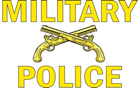 Military Police Army Logos