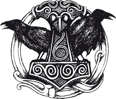 Viking Symbols: Meanings of Ancient Norse Symbols | Viking symbols, Norse tattoo, Viking tattoo ...