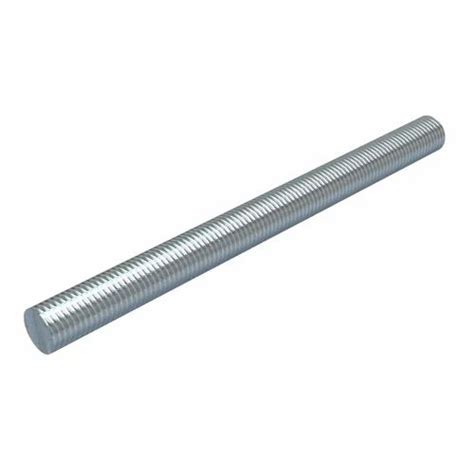 Mild Steel Polished 10mm Threaded Rod Round Size 7 Inch At Rs 80