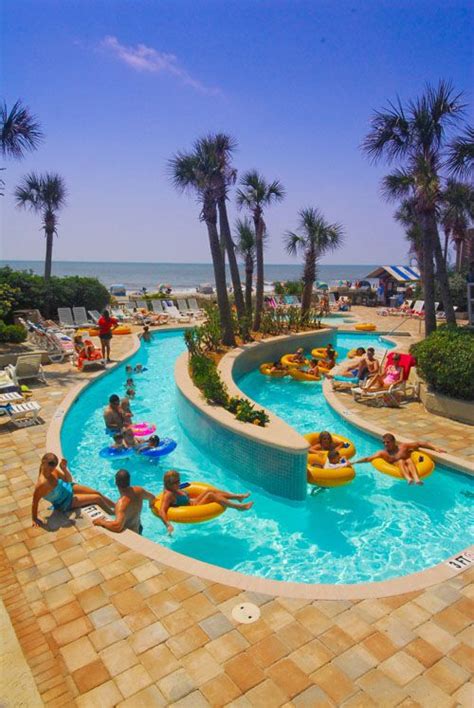 Pools Spas At Coral Beach Resort Myrtle Beach Resort With Pool Artofit