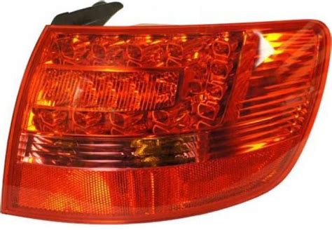 Lampa tylna Depo Lampa Tył Tylna Audi A6 C6 04 08 Kombi Led P Opinie