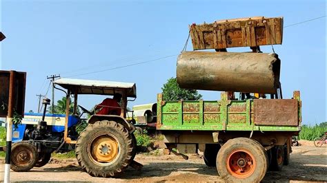 Amazing Stunt Tractor Swaraj Fe Tractor Swaraj Tractor Power Cfv