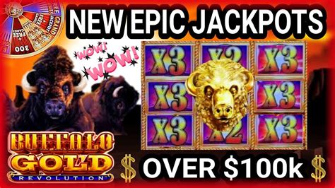 Omg Look At This Over K In Epic New Jackpots Buffalo Revolution