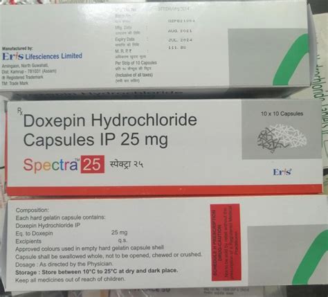 Doxepin 10 Mg Tablet At ₹ 1000box Doxepin Hcl Tablets In Nagpur Id