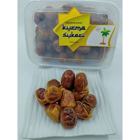 Jual Kurma Sukari 1kg Kurma Basah Kurma Raja Shopee Indonesia