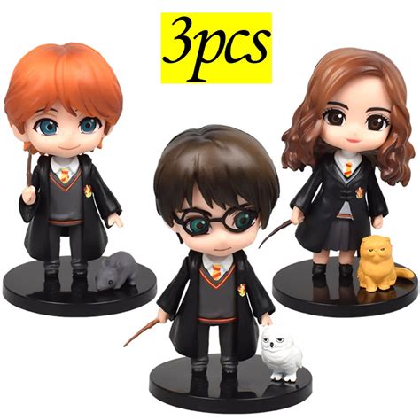 Harry Potter Action Figure Para Crian As Boneca Anime Hermione Granger