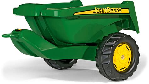 Køb Rolly Toys Kipper II John Deere Vogn Grøn