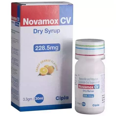 Novamox Cv Uses Price Dosage Side Effects Substitute Buy Online