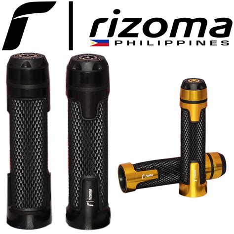 Rizoma Cnc Aluminum Billet Universal Handle Grip Set Nmax Aerox Pcx